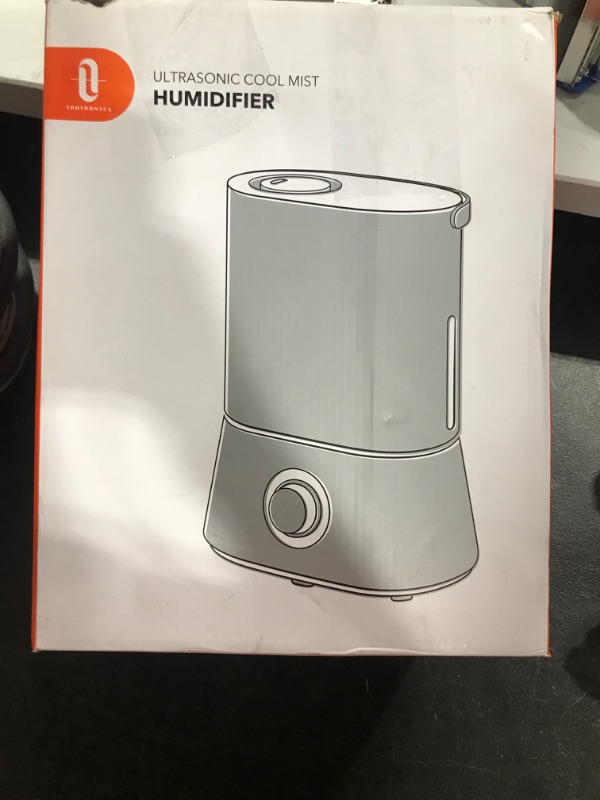 Photo 2 of Taotronics ultrasonic cool mist humidifier