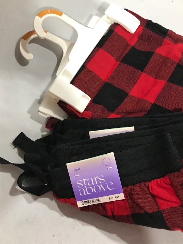 Photo 2 of 2 pair Women's Perfectly Cozy Flannel Plaid Jogger Pajama Pants - Stars Above™
Size S