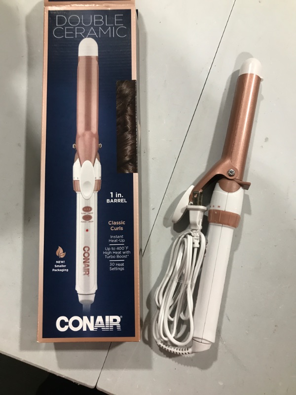 Photo 2 of Double Ceramic Curling Iron 1 inch