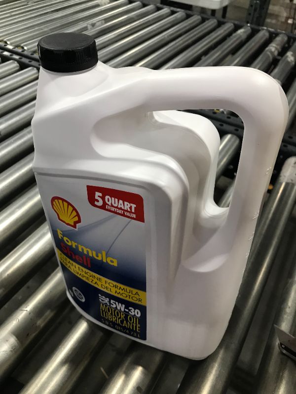 Photo 2 of Formula Shell 5W-30 GF5 Conventional Motor Oil - 160 fl oz jug