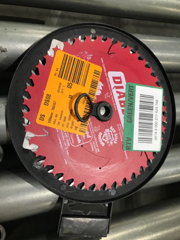 Photo 2 of Diablo 6-1/2 in. x 40-Tooth Finish/Plywood Saw Blade