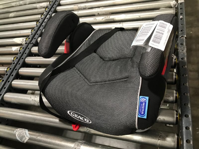 Photo 2 of Graco TurboBooster Backless Booster Car Seat, Galaxy Gray