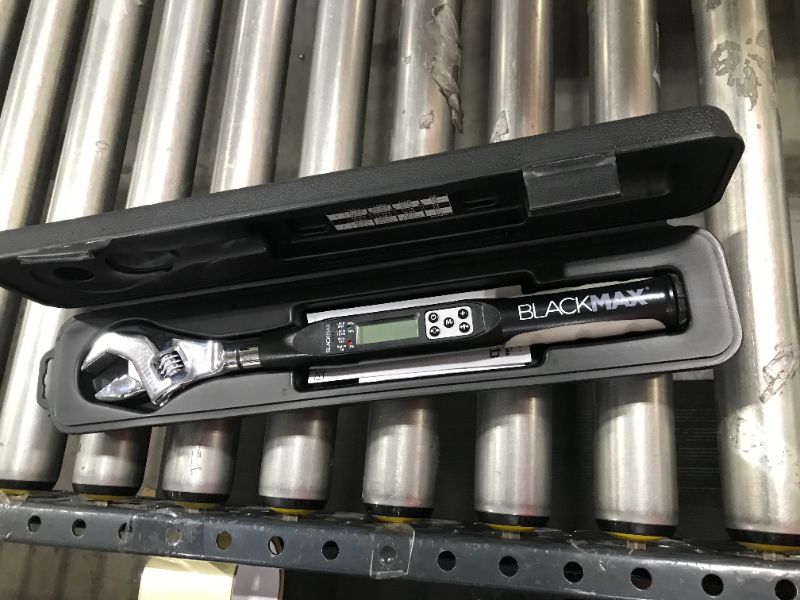 Photo 2 of CPS BLACKMAX BTLDTW Adjustable Electronic Torque Wrench