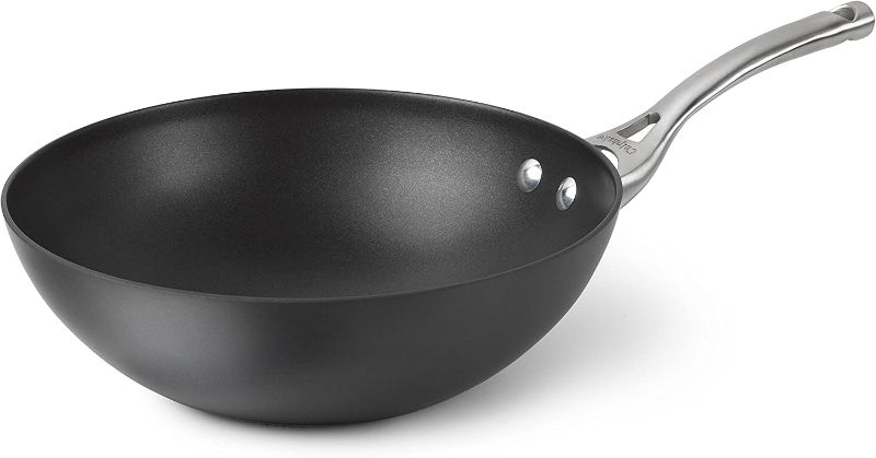 Photo 1 of Calphalon Flat Bottom Wok --- 