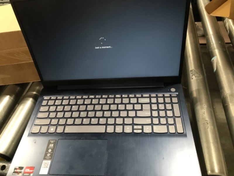 Photo 5 of Lenovo IdeaPad 3 Laptop, 15.6" FHD (1920 x 1080) Display, AMD Ryzen 5 5500U Processor, 8GB DDR4 RAM, 512GB SSD Storage, AMD Radeon 7 Graphics, Windows 11 Home, , Abyss Blue