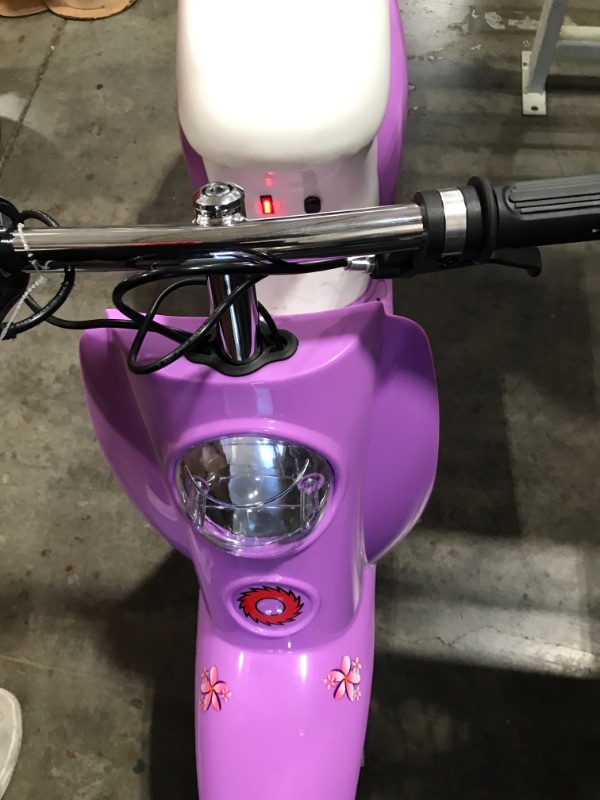 Photo 2 of Razor Pocket Mod Betty Electric Scooter

