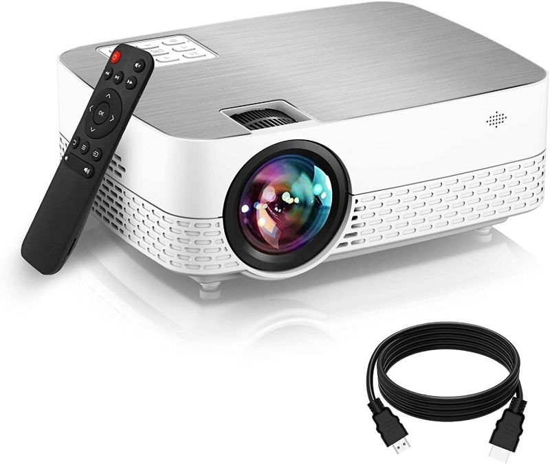 Photo 1 of Bloomidea Projector Full HD Support 1080p/6500Lumens Movie Home Theater Wireless
