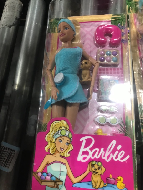 Photo 2 of Barbie Wellness Spa Doll