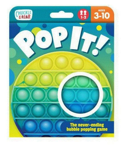 Photo 1 of Chuckle & Roar Pop It! Fidget and Sensory Game - Yellow to Blue Ombre. (6 PACK)