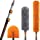 Photo 1 of 20 Foot High Reach Duster Kit with 5-12 ft Extension Pole // High Ceiling Duster Cleaning Kit with Telescopic Pole // Cobweb Duster // Feather Duster and Ceiling Fan Duster // The Ultimate Dusting Kit
