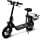 Photo 1 of Phantomgogo Commuter R1 - Electric Scooter for Adults - Foldable Scooter with Seat & Carry Basket - 450W Brushless Motor 36V - 15MPH 265lbs Max Load E Mopeds for Adults

