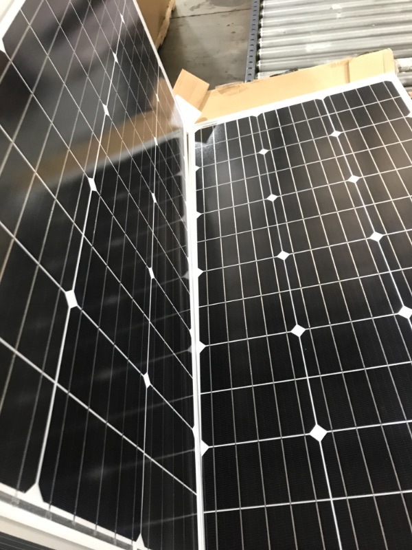 Photo 2 of 100W 12V Monocrystalline Solar Panel
