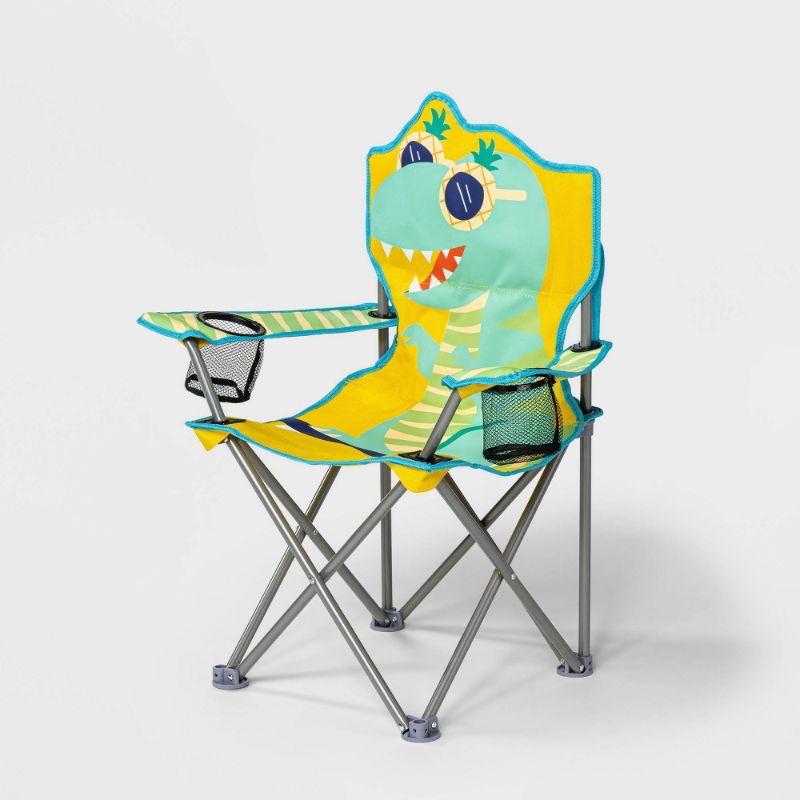 Photo 1 of Dino Character Kids' Chair - Sun Squad (2 PACK)