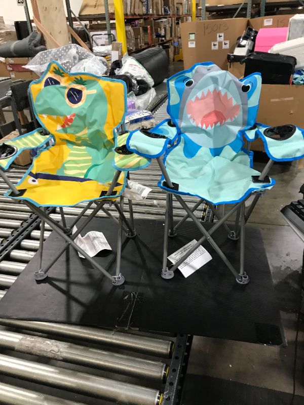 Photo 2 of Dino Character Kids' Chair - Sun Squad (2)
Shark Character kids' Chair - Sun Squad (1)