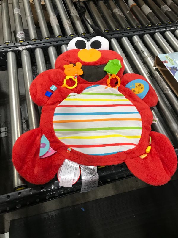 Photo 2 of Bright Starts Sesame Street Tummy-Time Elmo Prop Mat