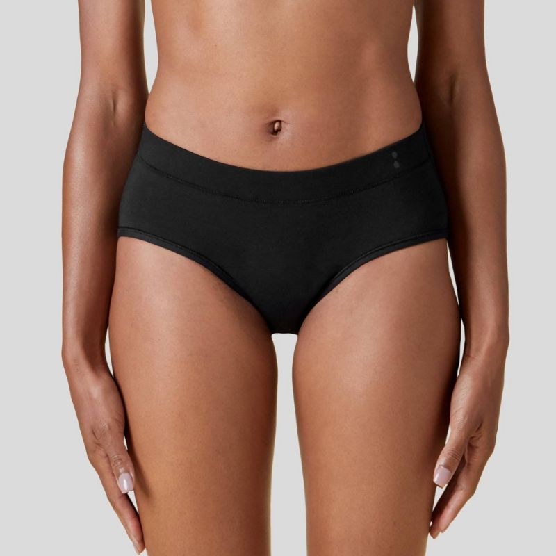 Photo 1 of Thinx for All Women's Super Absorbency Brief Period Underwear, Medium | CVS

SZ- M