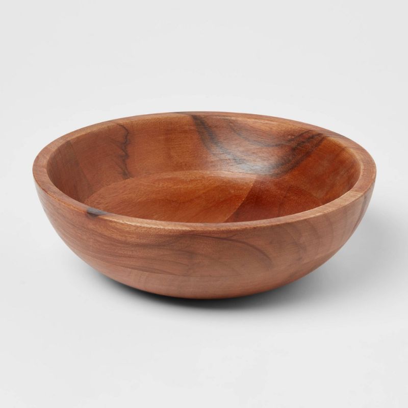 Photo 1 of 21oz Wood Serving Bowl - Threshold™