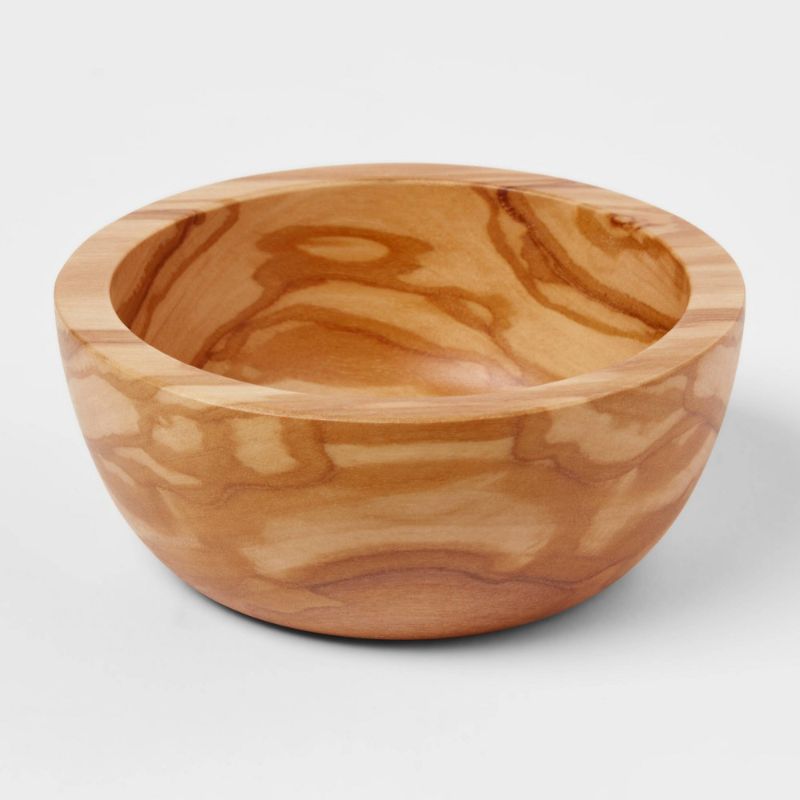 Photo 1 of 3.4oz Olivewood Serving Bowl - Threshold™