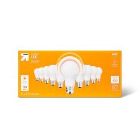 Photo 1 of LED 40W 10pk Daylight Light Bulbs - up & up™  (2 PACK)