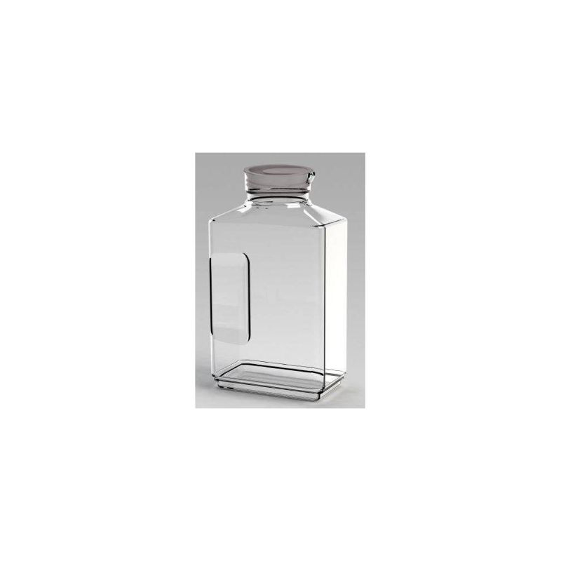 Photo 1 of 64oz Glass Straight Side Pitcher with Lid - Threshold™
