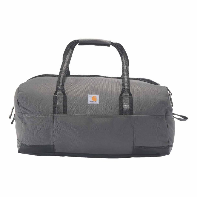 Photo 1 of Carhartt Men's 55L Classic Duffel | Gray
