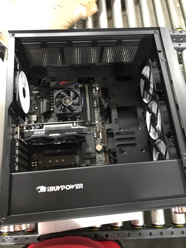 Photo 1 of IBUYPOWER SlateMR 250a Gaming Desktop PC - AMD Ryzen 3 3100 Quad-Core

