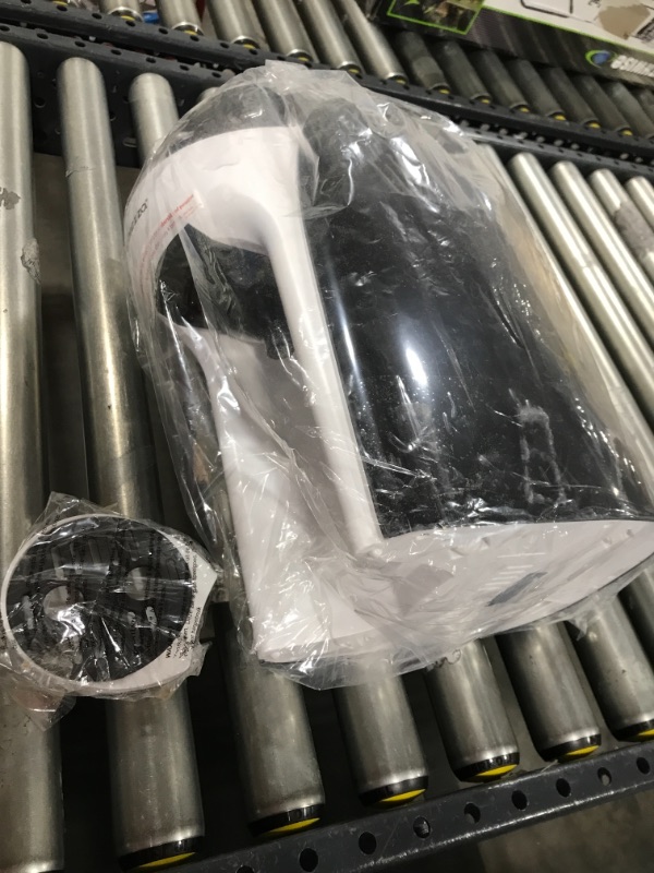 Photo 2 of New and Improved Baby Brezza Formula Pro Advanced Formula Dispenser Machine - Automatically Mix a Warm Formula Bottle Instantly - Easily Make Bottle with Automatic Powder Blending