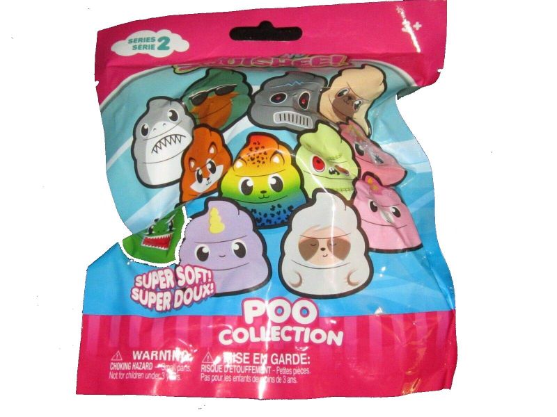 Photo 1 of Amazing Squishee Poo/Friends Collection Blind Bags - Set of 7