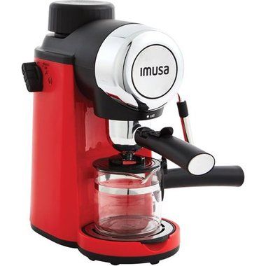 Photo 1 of IMUSA 4 Cup Espresso Cappuccino Maker

