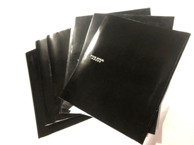 Photo 1 of BLACK FOLDER BUNDLE SET OF 9