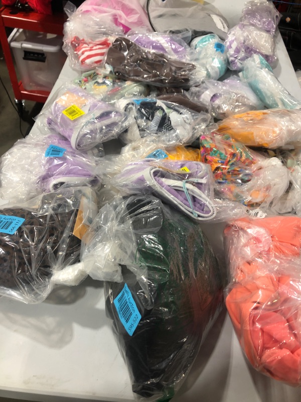 Photo 1 of BATHING SUIT/ CLOTHING BUNDLE VARIOUS STYLES AND SIZES