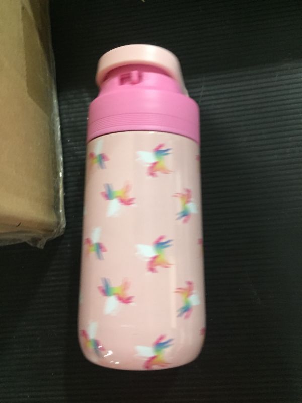 Photo 1 of 13oz Stainless Steel Manual Lid Bottle - Cat & Jack™

