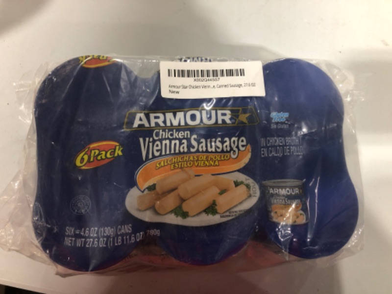 Photo 2 of (12 Cans) Armour Chicken Vienna Sausage, 4.6 Oz
