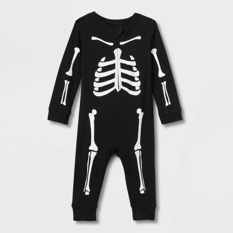 Photo 1 of Baby Halloween Skeletons Matching Family Pajama - Hyde & EEK! Boutique™
