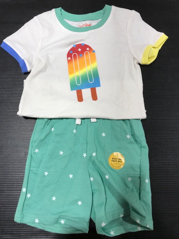 Photo 1 of [3T] Toddler Top and Bottom Set [Rainbow Icecream]