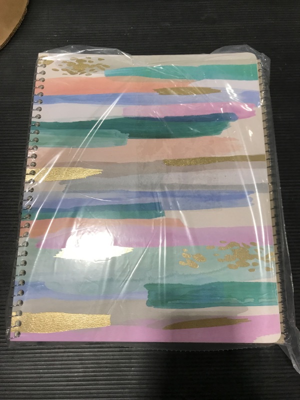 Photo 1 of [Pack of 11] College and Wide Ruled Spiral Notebooks [Various Colors]