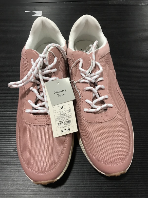 Photo 2 of [Size 11] Women's Jojo Sneakers - a New Day Mauve, Pink

