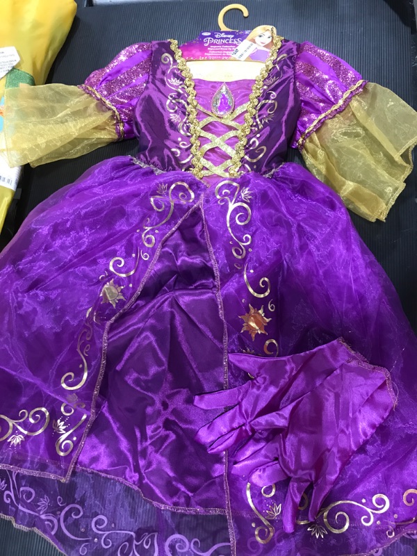 Photo 2 of [Size 4-6X] Disney Princess Rapunzel Majestic Dress with Bracelet and Gloves