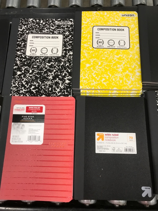Photo 1 of [20 Pack] Composition Notebooks [Colors Vary]