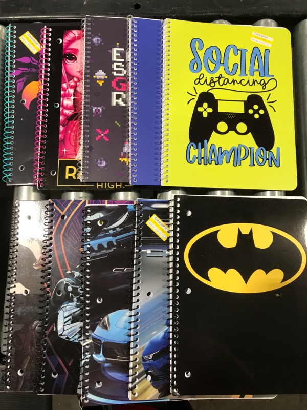 Photo 1 of 10 Pack of Various Kids Notebooks