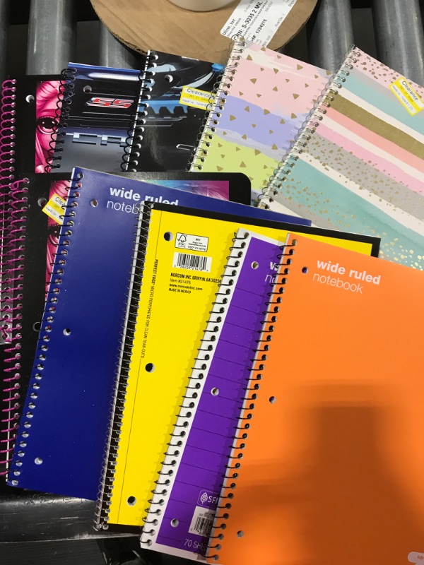 Photo 1 of [10 Pack] Kids Notebooks [Various Designs/Colors]