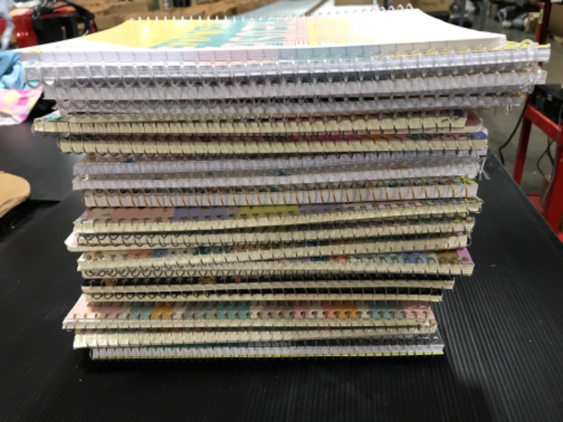 Photo 1 of [33pcs] Box Lot- Various Notebook Designs and Colors!
