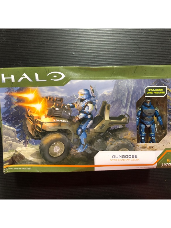 Photo 2 of 2021 Halo Infinite Series Wave 3 GUNGOOSE with Spartan CELOX 4 Jazwares