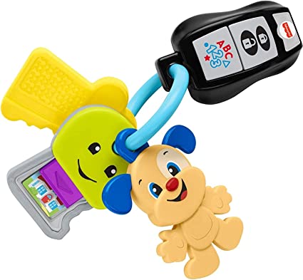 Photo 1 of Fisher Price Laugh And Learn Play And Go Keys - 3 pack case