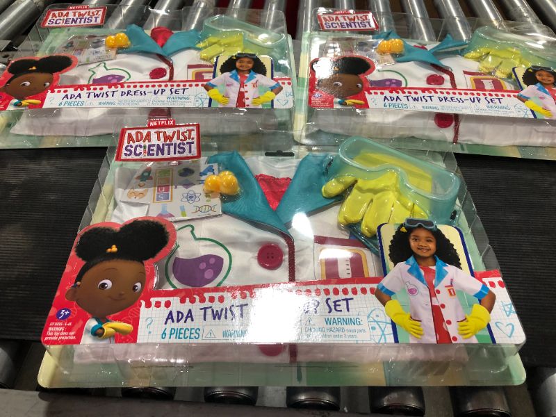 Photo 1 of Ada Twist, Scientist Dress-Up Set - 3 pack case