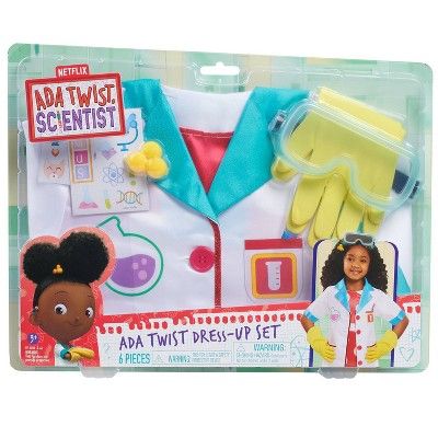 Photo 1 of Ada Twist, Scientist Dress-Up Set - 3 pack case