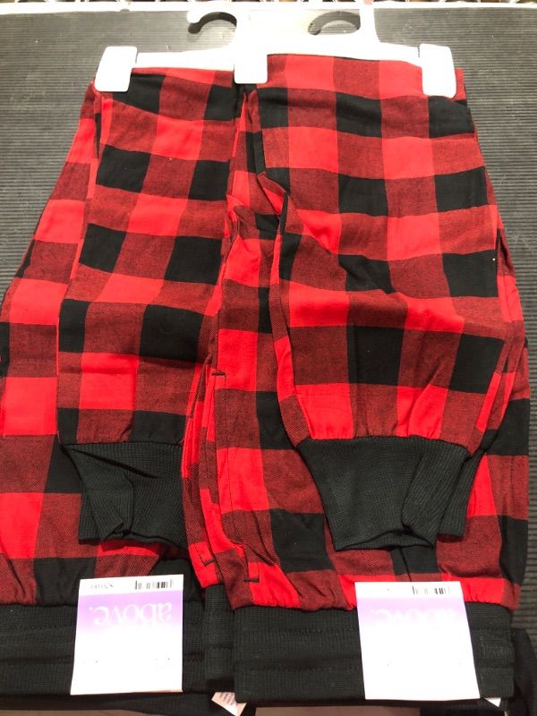 Photo 2 of Women's Perfectly Cozy Flannel Jogger Pajama Pants - Stars Above™ - 5 pack - Sz L