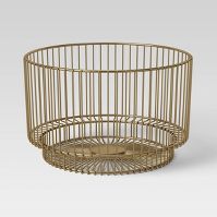 Photo 1 of 18" x 11" Metal Wire Basket - Project 62™