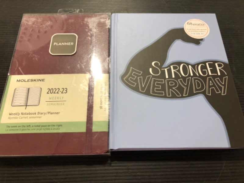 Photo 1 of 18 Month planner w/ Journal bundle - 2 pc