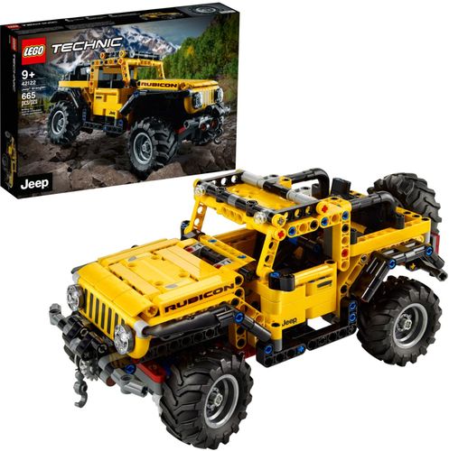 Photo 1 of LEGO Technic Jeep Wrangler 42122; Engaging Toy for Kids Who Love High-Performance Vehicles (665 Pieces)
